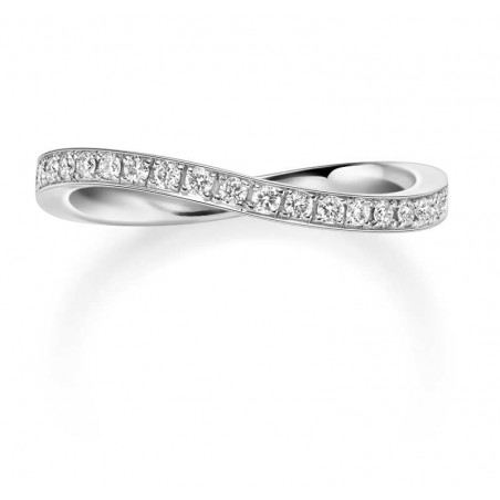 Bague - Alliance  Edelys - Diamants et or