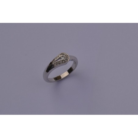Bague Defné - Diamant et  or blanc