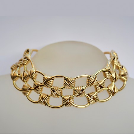 Bracelet Fabie -  Or jaune