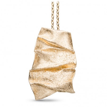 Pendentif Diani - Argent doré