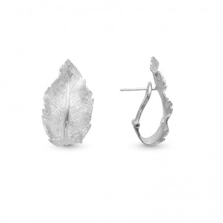 Boucles d'oreilles Dialoué - Argent