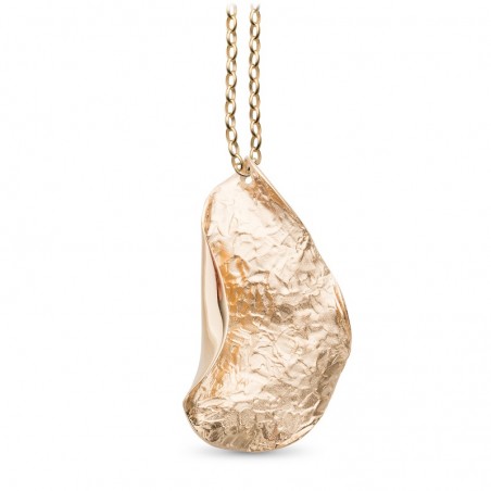 Pendentif Dinara - Argent doré