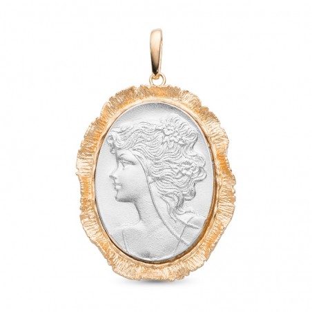 Pendentif Dioulde - Argent