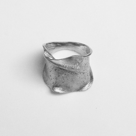 Bague Collection Drapé - Satiné